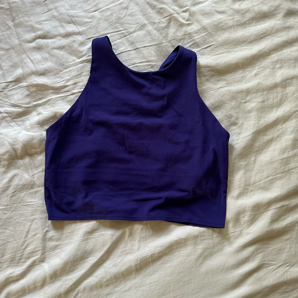Athleta Women’s Conscious Crop Top, Medium